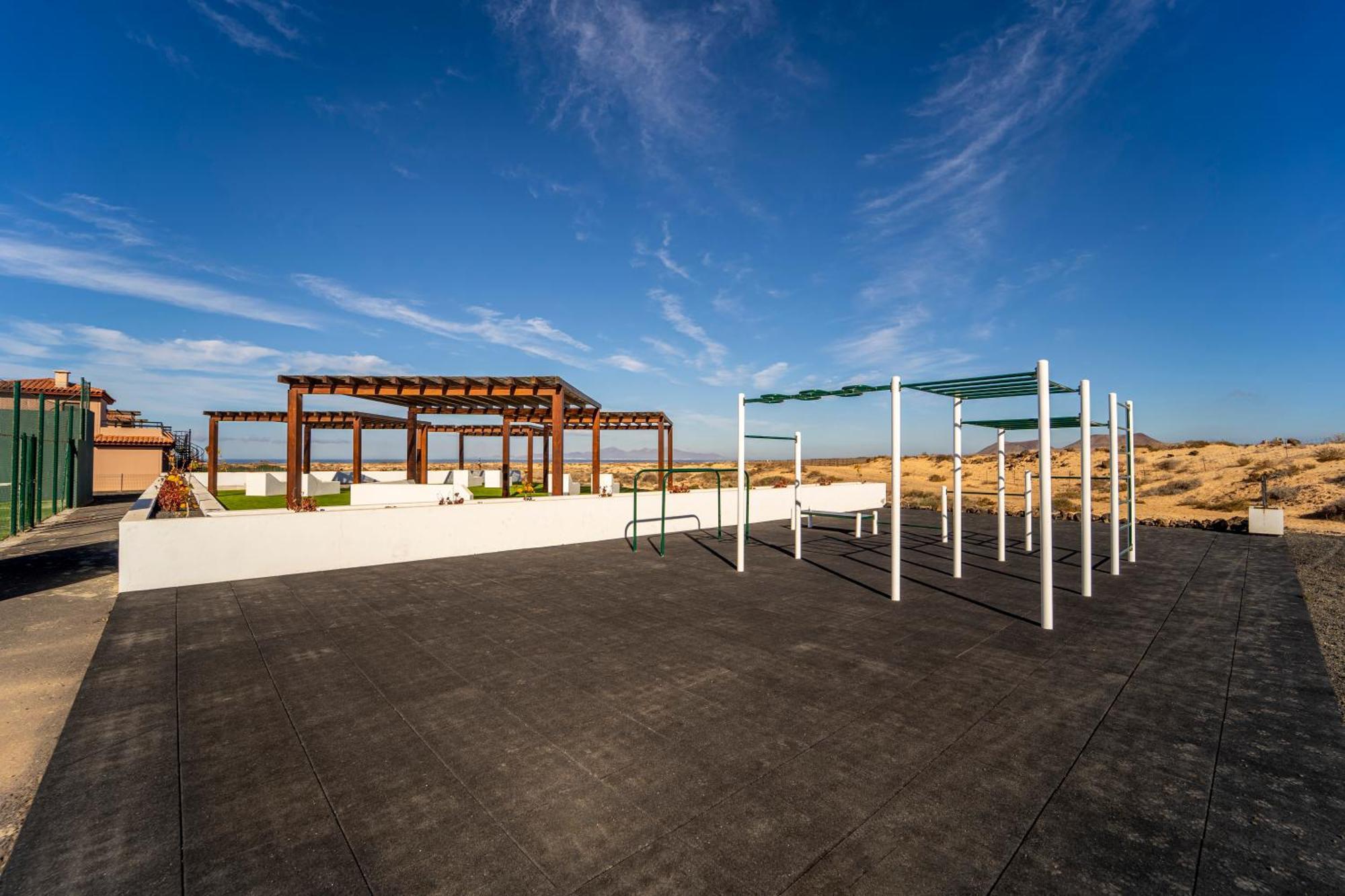 Sunshine Apartment Lajares Exterior photo
